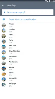 Sygic Travel android App screenshot 0